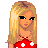 Pixel art contact sheet showing a cartoon woman in red polka-dot top and blue jeans with text frames reading "Im not Short.." and "Ur just TALL".