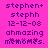 Pixelated text on a bright pink background with purple lettering, showing two identical static frames side-by-side.