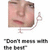 Pixelated image of a person's face with exaggerated features, holding a small object resembling a key or tool, below which is partially legible text.