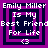 Four identical pixelated icons arranged in a , each displaying text and symbols on a purple and dark blue background