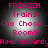 Four identical circular icons with pink text on a black background, each displaying 'FRIGGIN Trains Cho Choo...Cho Choo... Boom!!' and 'HeardaBirdy' in a pixelated font.