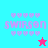 Pixelated icon with 'swirson' text, heart , and a star that changes color between cyan and pink backgrounds