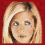 Four- with red border showing a blonde woman's face, eye close-up, and 'Buffy' text on black background