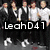 A static image featuring a group of people in formal attire, a 'One Direction' logo, and text reading 'LeahD41 Loves' over a collage of images.
