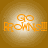Four identical pixelated orange 'Go Browns!!!' text icons arranged in a on gradient brown backgrounds with central light glows