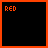 rainbow-themed pixel art with text and rainbows, each displaying distinct color combinations and sequential animation frames
