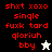 Red pixelated text on black, white, and gray backgrounds with two distinct star-shaped icons, one white and one black.