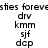 text characters arranged in three horizontal , each containing identical repeated sequences