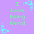 Pixelated text and geometric shapes on a purple background with green and cyan elements.