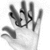 A hand with a heart symbol drawn on the palm, shown in three with the heart's outline shifting position