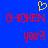 Blue background with red pixelated text reading 'CHICKEN' and 'yee?' in two , a yellow pixelated heart symbol above the text