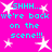 Bright pink background with cyan text repeating 'SHHH... we're back on the scene!!!' and white star shapes scattered throughout.