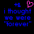 Pixelated blue text on black background with pink heart symbol above left side, showing two states where the heart is present or absent.