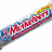 Pixelated image with blue, white, and gray sections containing red text and a diagonal object with 'The Three Musketeers' text.