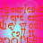 Animated pink background with red text repeating 'cheerleader' and 'they call it' in a pixelated style, featuring a light blue glow effect.