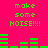 Bright pink background with green pixelated text and audio waveform bars, repeating 'make some HOISE!!!' twice with waveform variations.