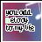 nine shows a static image with text 'you add melody to my life' where the word 'melody' cycles through green color variations against a purple-blue gradient background with faint white musical notes