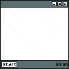 A sequence of pixelated chat windows showing text exchanges between users, transitioning to static messages about stopping talking and leaving the computer.