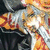 Animated icon shows a character with long black hair and silver headband, then transitions to a winged figure in dark attire against a bright backdrop.