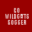 Red background with white pixelated text reading 'CO WILDCATS SOCCER' in four identical positions