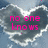A heart-shaped cloud with pink text reading "no one knows how much i really like himm" and a smaller heart below containing ".<33" on a blue sky background.