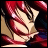 Pixelated anime-style icon shows a character with red hair and a beige outfit against a dark background, with text reading "Anime IM" and "c0m" on the right side.