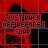 Red and black animated icon with repeating text 'JUST EACH OFFBEFORE SNAP' and shifting white symbols over a background
