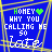 Blue background with yellow lines, white text reading 'HONEY WHY YOU CALLING ME SO late', green and white heart symbols above the text
