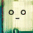 Pixelated cartoon character with circular eyes and straight mouth, two versions side-by-side showing text change from blank to "WTF?!" above the head.