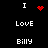 Black background with white text and red pixel art symbols arranged in two vertical , featuring animated red dot patterns
