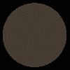 A circular animation showing the moon's phases from new to full and back, with textured surface details visible on illuminated portions.