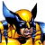 Pixelated image of a character with yellow and blue costume, black mask, and pointed helmet horns on left; green background with pixelated text 'Original Icons .com' on right.