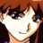 Pixelated anime-style character with brown hair and dark eyes, next to black background with white text reading 'Anime IM' and 'COM' in stylized fonts.