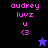 Pixelated text and symbols on black, purple, and blue backgrounds with a star icon changing color.