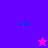 Pixelated icon with four quadrants of solid color, two stars in bottom-right and top-left corners, blue 'idk' text in all quadrants.