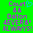 Green background with purple text reading 'Court', '88', 'Dalton', '4EVER&*', and 'ALWAYS!' in pixelated font, one version includes a blue heart symbol next to 'Court'.