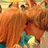 Pixelated image of a character with orange hair and a green top, next to black background with white text reading 'I had a dream last night'.