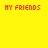 Yellow background with orange handwritten-style text and red pixelated text, displaying phrases like 'hot', 'fire', 'stop.', 'drop.', 'jealous??', and 'you should' in a