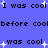 Blue background with repeated black text phrases and white star shapes scattered across the image.