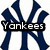 Six- displays sports-themed icons: Yankees logo, plus sign, Stingrays soccer, baseball glove with bat, and text 'The 2 Best Teams In The WORLD!!!'