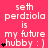 A static image with a bright pink background displays repeated text and symbols in white and black.