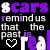 A static contact sheet of a pixel art animation featuring repeated text and heart symbols in purple, white, and black on a transparent background.