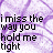 A 48x48 pixel animated contact sheet showing two frames of a buddy icon with text over a purple floral background, where the left frame displays black text and the right frame shows pink text.