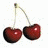 A static buddy icon featuring two red cherries with stems on the left and pixelated text reading "do it with a 'cherry' on top!" on the right against a white background.