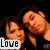 A static image of two people in close pose with a 'Love' text overlay on the left side.