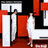 A 48x48 pixel animated contact sheet showing two frames of a white-styled icon with figures in a red-and-black room and green text reading "Original Icons .com" on the right side.