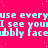 A static image with a bright pink background and repeated light blue text reading "use everyuse everyuse everyuse every I see youI see youI see youI see you ubbly faceubbly faceubbly faceubbly face".