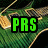 Pixelated image showing guitar parts and text elements with green 'PRS' and white 'Gibson' on top, red 'FREKIN SWEET GUITARS' below.