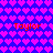 Pixelated blue background with repeating pink heart shapes and red text reading "Taylor" in four locations.