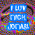 Pixelated image with colorful text overlays on a distorted background featuring abstract shapes and patterns.